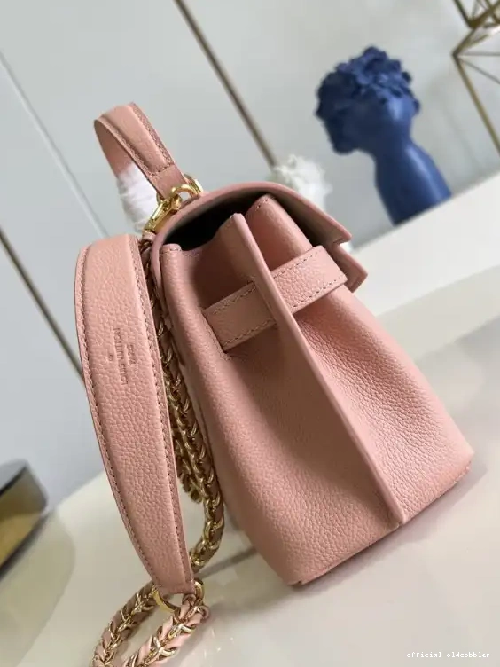 Official oldcobbler MINI LOUIS VUITTON EVER LOCKME 0608